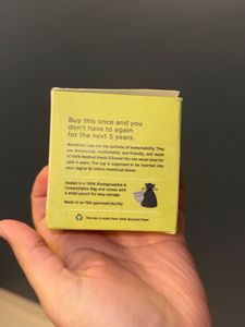 Pee safe Menstrual Cup