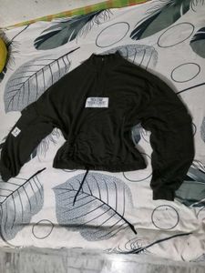 Stylish Olive Green Top