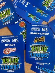 50 Cards Of Cricket Attax