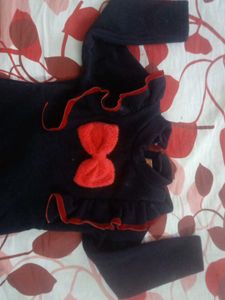 Woolen Top For 1 Year Girl