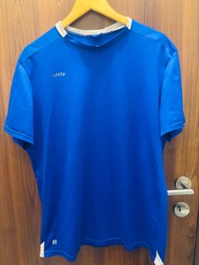 Blue Kipsta Sports T-Shirt
