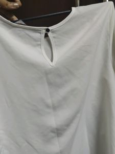 White Colour Ballon Hand Tops