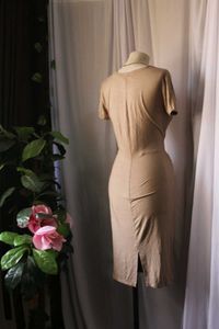 Forever 21 Beige Midi Dress