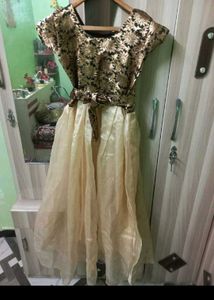 Elegant Girls&#39; Party Dress