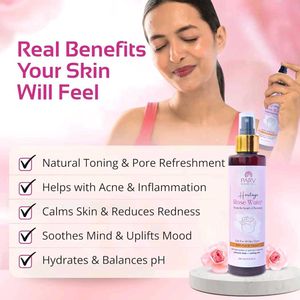 pack of 2, Heritage Rose Water