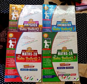 Baby Bullet Books For Senior Inter (Pack Of 4)