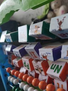 RATNA&#39;S Educational Learning Frame for Kids to Learn Alphabet, Numbers, Counting, Colours (Big)
