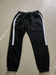 Black Track Pants