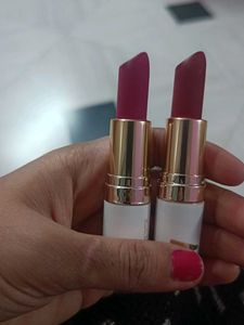 MyGlamm LIT Satin Matte Lipstick Duo