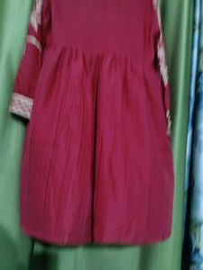 Boho Embroidered Tunic Dress