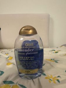 OGX Lavender Luminescent Shampoo