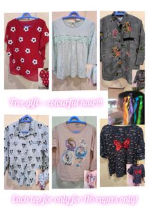 Tops for girls!