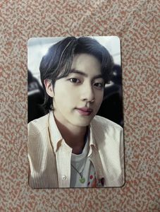 BTS Jin Official Photocard