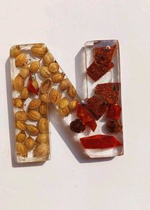 Handmade Resin Keychain