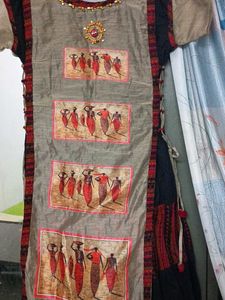 Frock Style Kurti