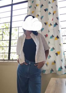 White Jacket 🤍👀