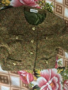 Tweed Cropped Jacket