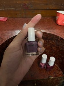 Zudio Nail Polish - Mauve Shade