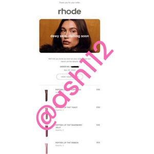 FINAL PRICE: Rhode Peptide Lip Tint