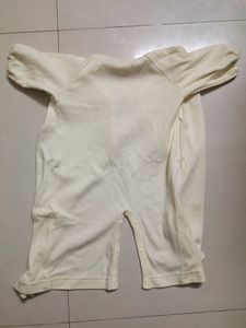 Onesie With Coat For 6 To 9 Months
