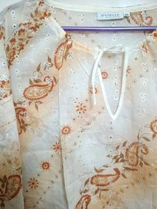 Pure Cotton &amp; Very Lightweight Chikankari Top