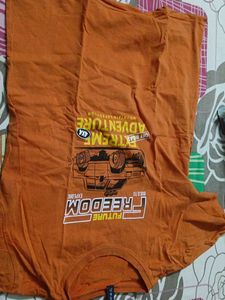 Orange Adventure T-Shirt