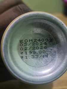 Body Spray Without Gas 0 %