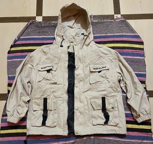 shoulder drop oversized jacket