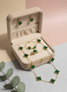 Clover Jewelry Set Anti tennis