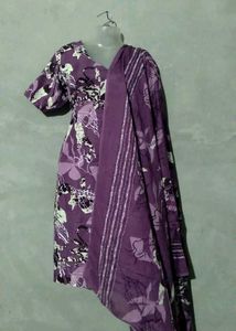 Purple Salwar Suit