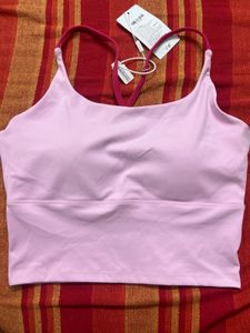 Lululemon Light Pink Yoga Tank