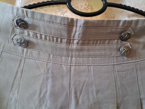 Pleated Mini Skort
