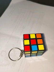 Keychain rubik's cube