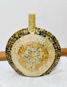 Beautiful Handcrafted Mosaic Art Flower Vase