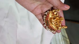 GOD DEVOTION With Lakshmi Devi Pendent