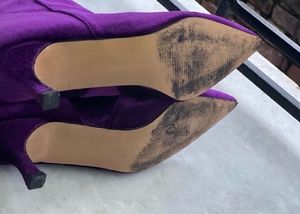 Velvet Boots