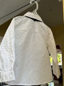 Baby Boy Shirt With Bow