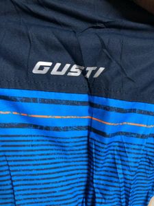 Gusti Little Boy&#39;s Stripe Snowsuit Jacket