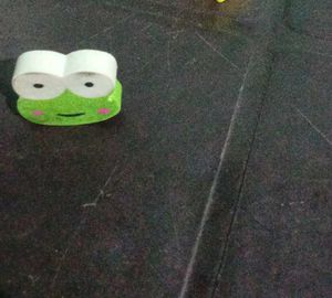 Keroppi Frog Eraser - Cute &amp; Collectible!