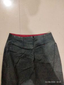 Unique Vintage Midi Skirt