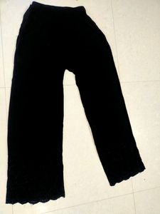 Black Designer Palazzo