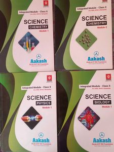 Aakash Integrated Module Class 10(Pack Of 15)