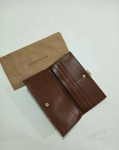 Authentic Burberry Wallet
