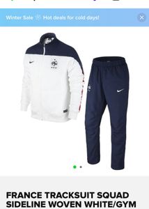 Nike France FFF Track Jacket