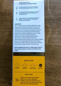 Dr Seth&#39;s Ceramide Vitamin C Sunscreen