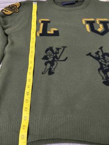 louis vuitton Patterned Sweater