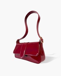 Burgundy Shoulder Bag