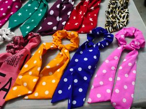Colorful Hair Ties (Random 5)