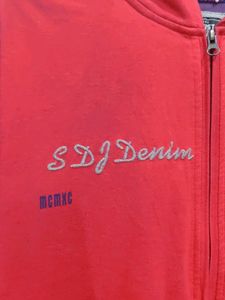 Red Regular Jacket
