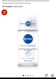 Nivea Roll On Deo, 50ml